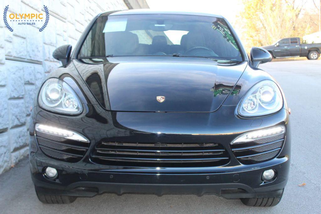 used 2014 Porsche Cayenne car, priced at $17,600