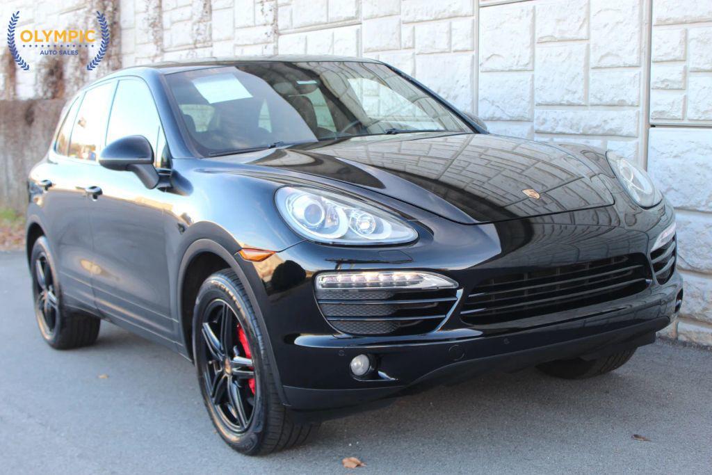 used 2014 Porsche Cayenne car, priced at $17,600