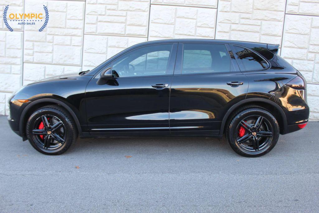 used 2014 Porsche Cayenne car, priced at $17,600