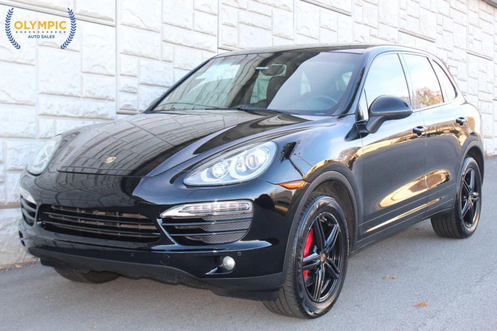 used 2014 Porsche Cayenne car, priced at $17,600