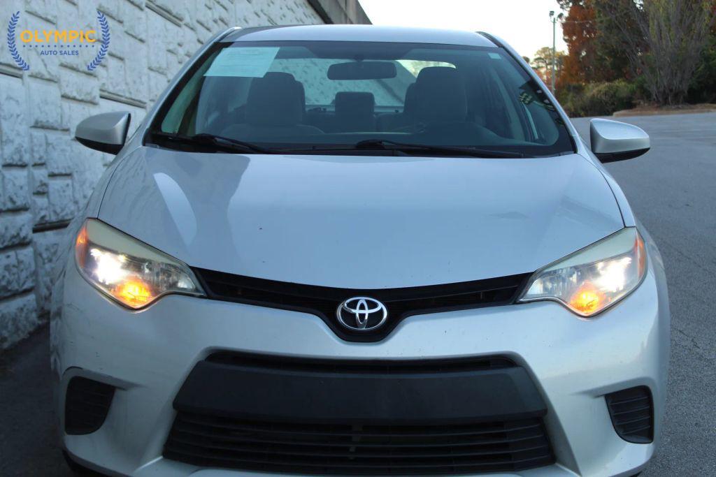 used 2015 Toyota Corolla car, priced at $10,635