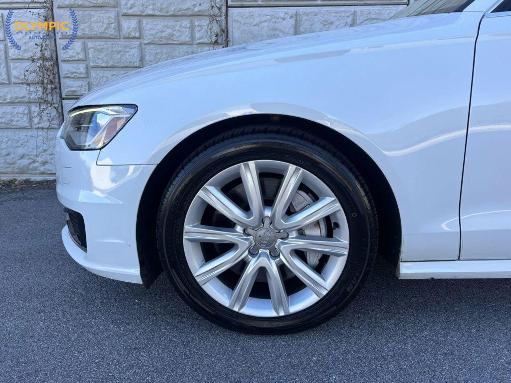 used 2016 Audi A6 car, priced at $12,895
