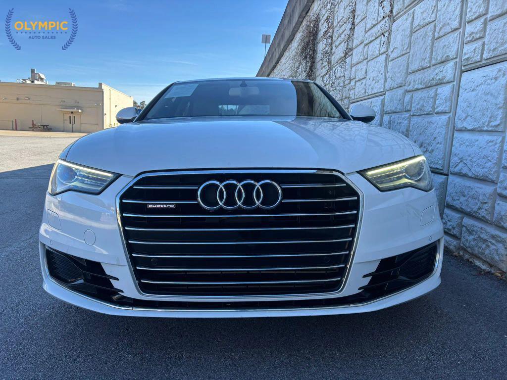 used 2016 Audi A6 car, priced at $12,895