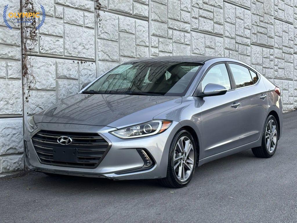 used 2017 Hyundai Elantra car, priced at $10,215