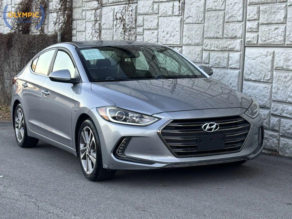 used 2017 Hyundai Elantra car, priced at $10,215