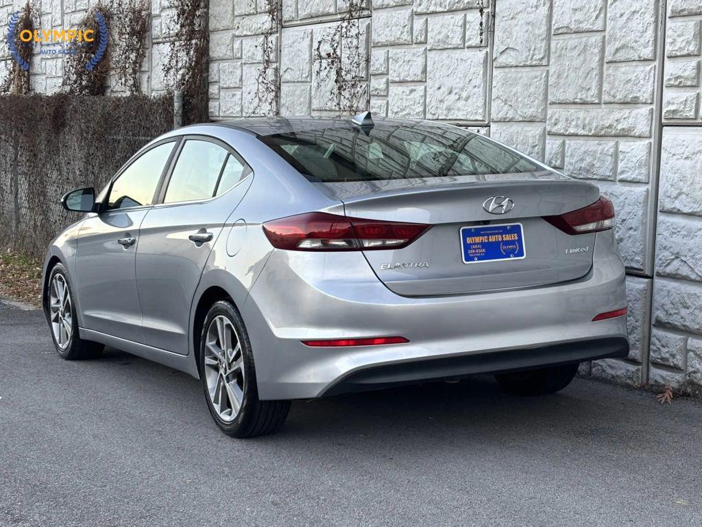 used 2017 Hyundai Elantra car, priced at $10,215