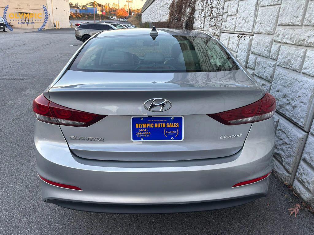 used 2017 Hyundai Elantra car, priced at $10,215
