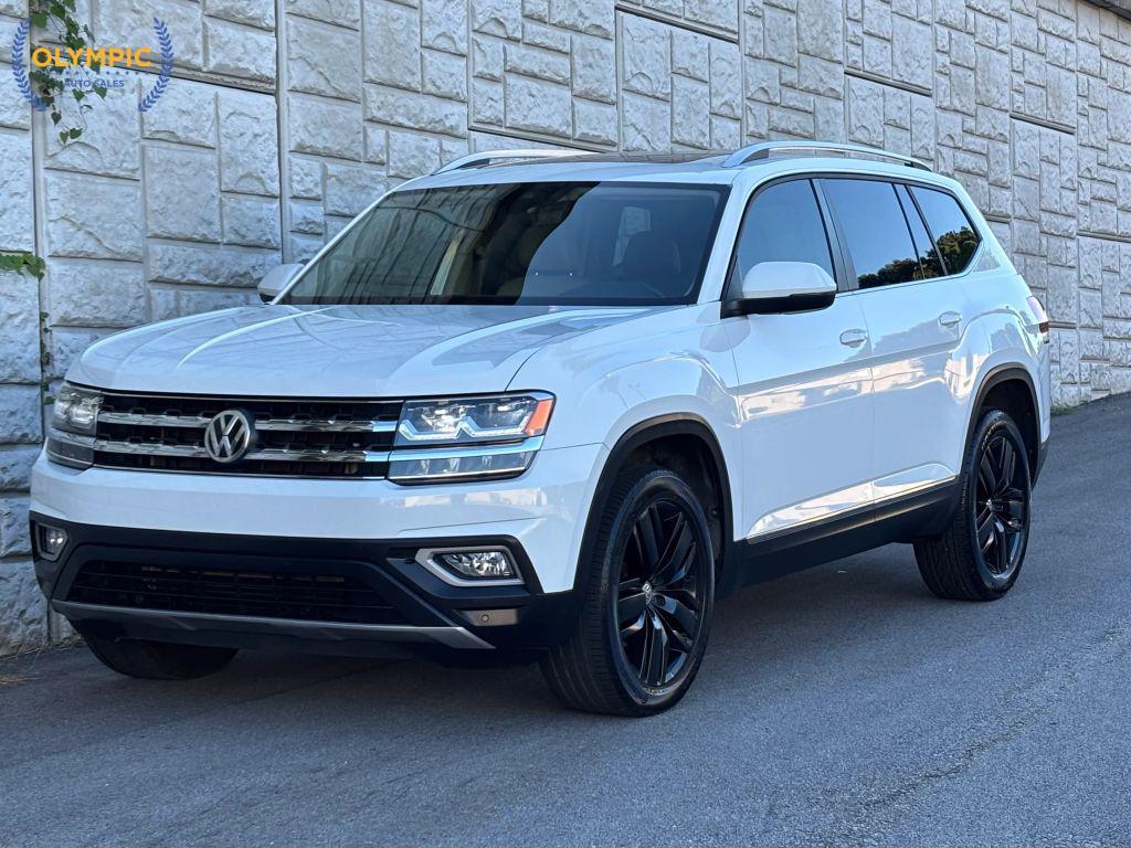 used 2018 Volkswagen Atlas car, priced at $17,500