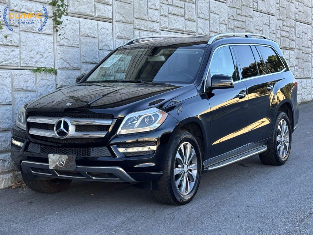 used 2016 Mercedes-Benz GL-Class car