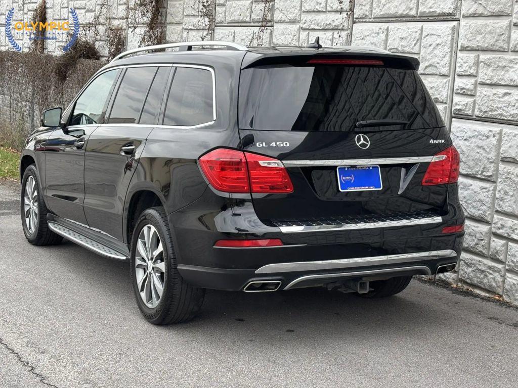used 2016 Mercedes-Benz GL-Class car, priced at $10,995