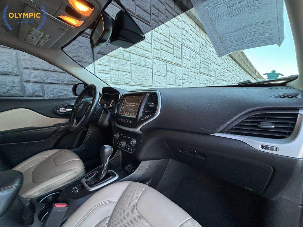 used 2017 Jeep Cherokee car, priced at $12,750