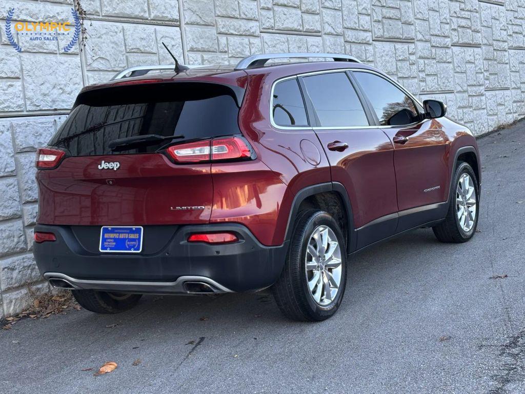 used 2017 Jeep Cherokee car, priced at $12,750