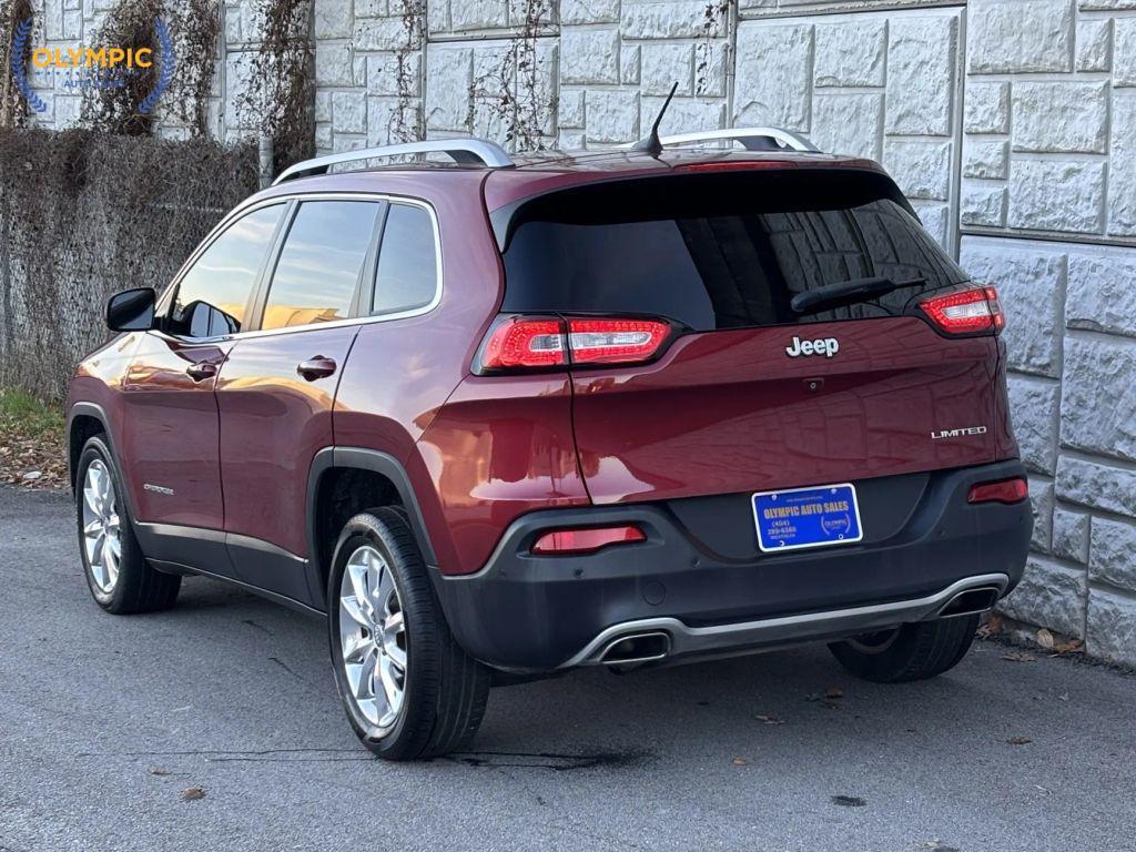 used 2017 Jeep Cherokee car, priced at $12,750