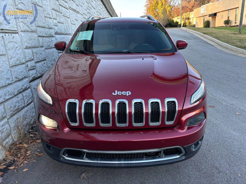 used 2017 Jeep Cherokee car, priced at $12,750