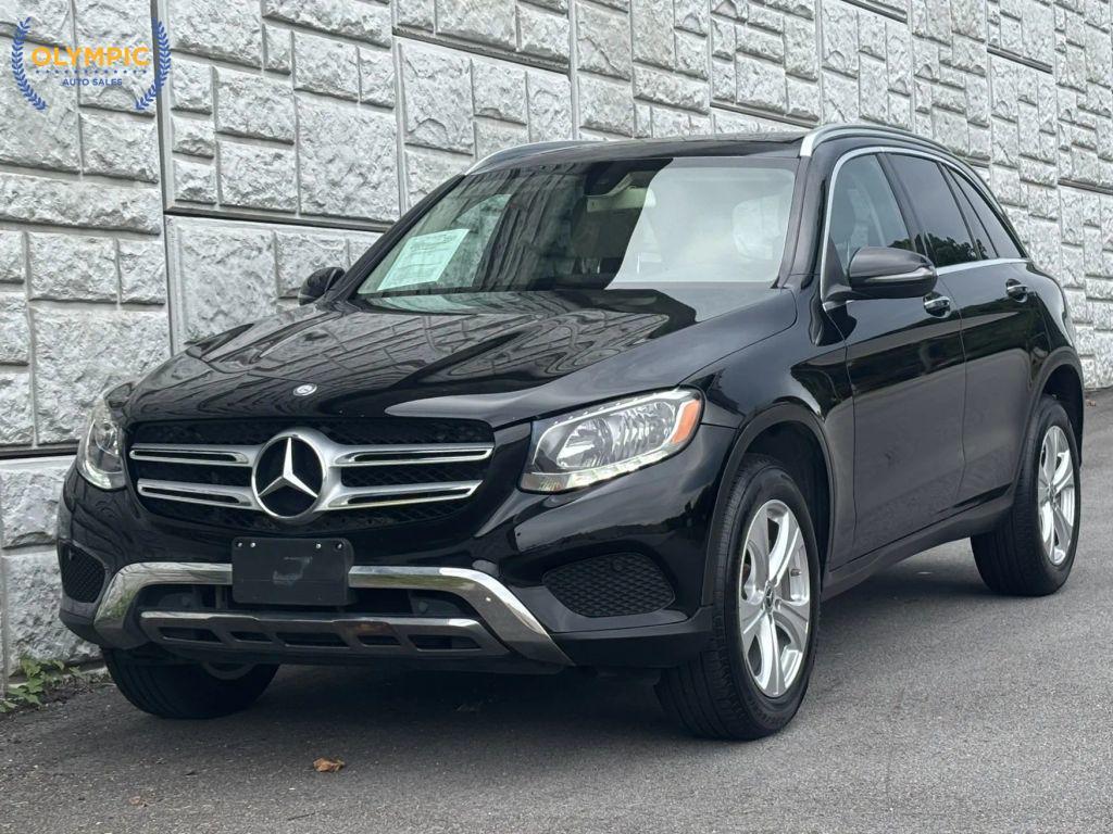 used 2017 Mercedes-Benz GLC 300 car, priced at $15,600