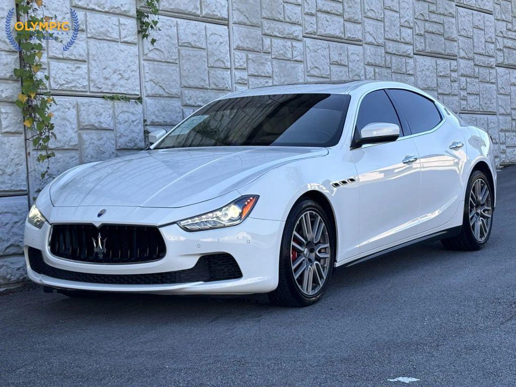 used 2017 Maserati Ghibli car, priced at $15,400