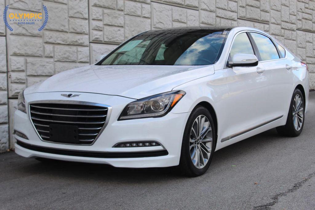 used 2017 Genesis G80 car, priced at $17,150