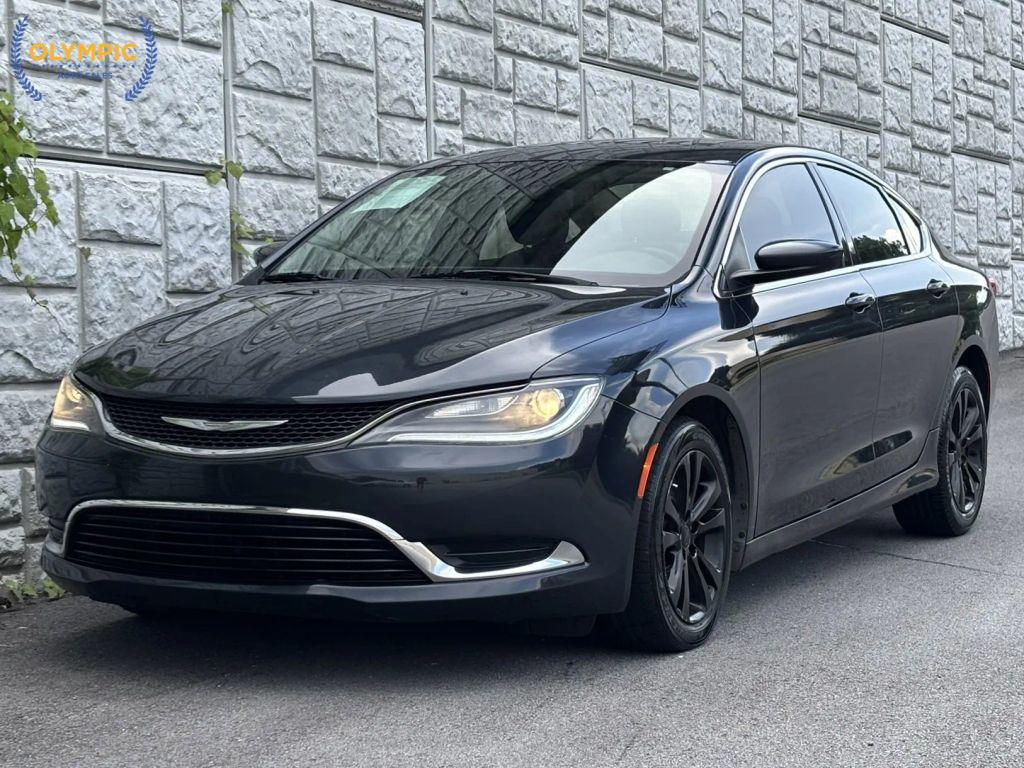 used 2017 Chrysler 200 car, priced at $12,500