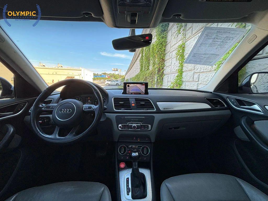 used 2016 Audi Q3 car, priced at $9,970
