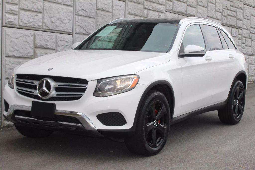 used 2017 Mercedes-Benz GLC 300 car, priced at $16,995
