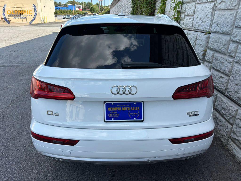 used 2018 Audi Q5 car, priced at $16,995