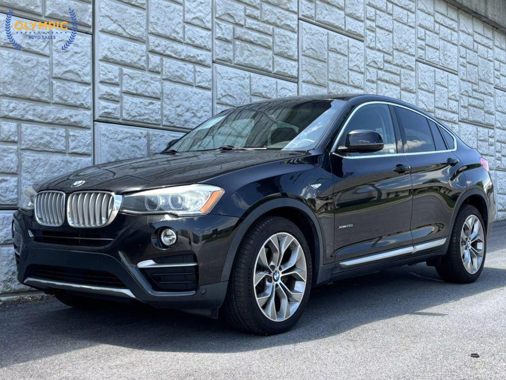 used 2016 BMW X4 car, priced at $16,675
