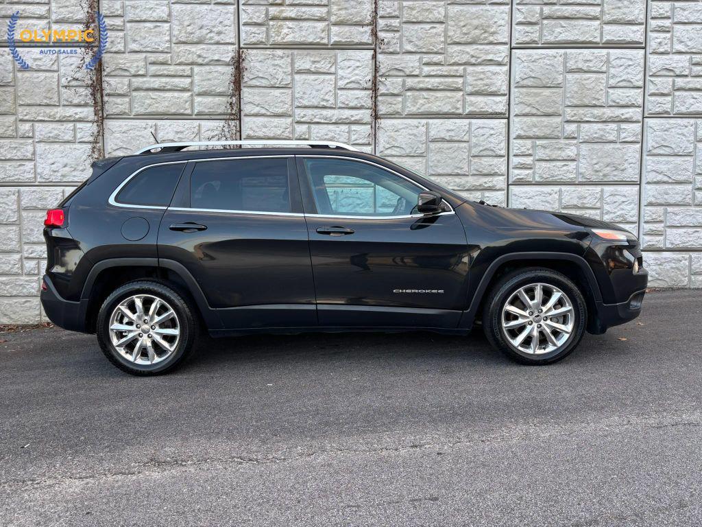 used 2014 Jeep Cherokee car, priced at $10,750