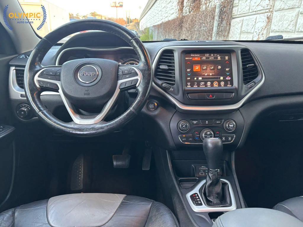 used 2014 Jeep Cherokee car, priced at $10,750