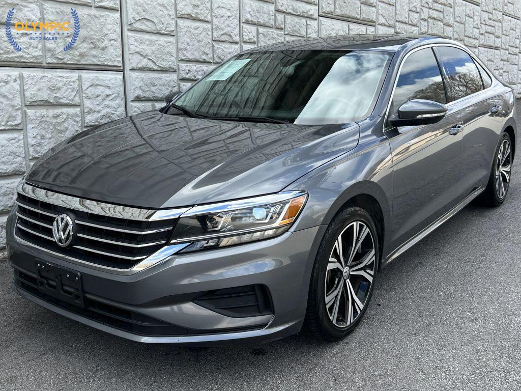 used 2021 Volkswagen Passat car, priced at $14,500