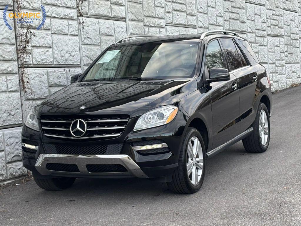 used 2015 Mercedes-Benz M-Class car, priced at $11,995