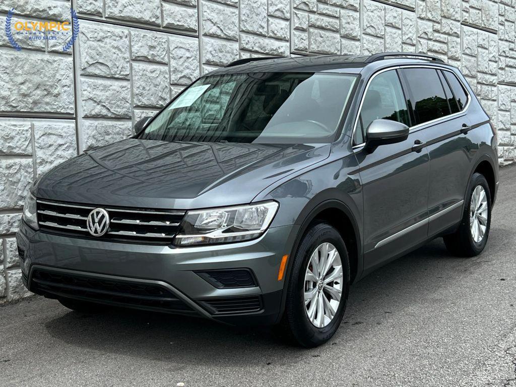 used 2018 Volkswagen Tiguan car, priced at $13,575