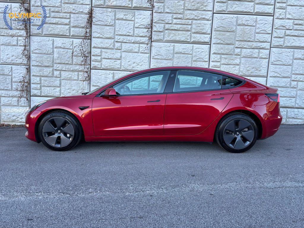 used 2021 Tesla Model 3 car, priced at $23,995