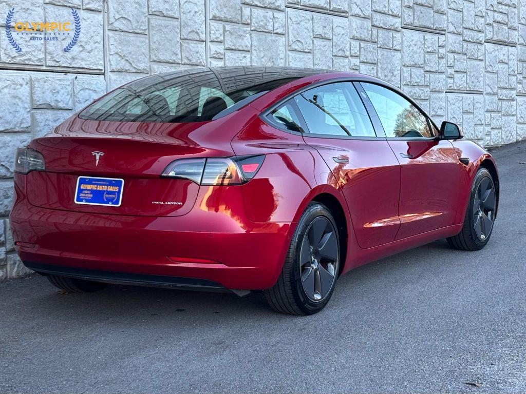 used 2021 Tesla Model 3 car, priced at $23,995