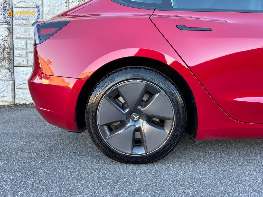 used 2021 Tesla Model 3 car, priced at $23,995