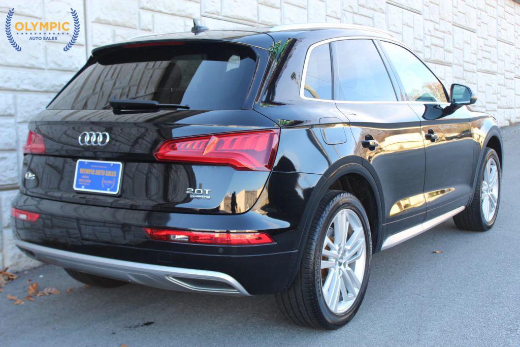 used 2018 Audi Q5 car, priced at $16,500