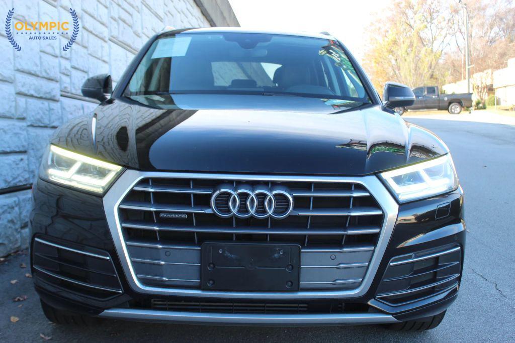 used 2018 Audi Q5 car, priced at $16,500