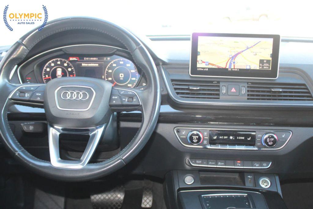 used 2018 Audi Q5 car, priced at $16,500
