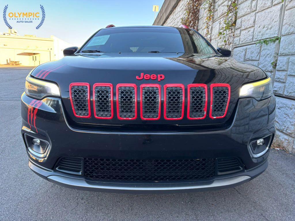 used 2019 Jeep Cherokee car, priced at $13,015