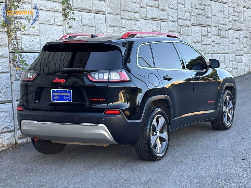 used 2019 Jeep Cherokee car, priced at $13,015