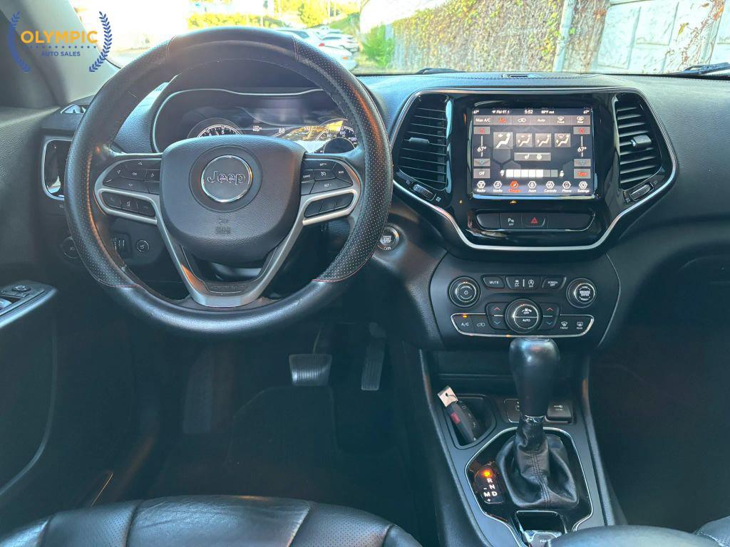 used 2019 Jeep Cherokee car, priced at $13,015