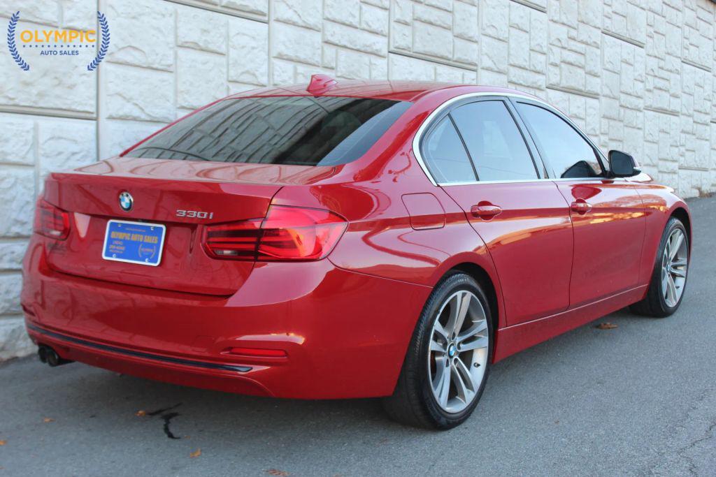 used 2018 BMW 330 car, priced at $15,320
