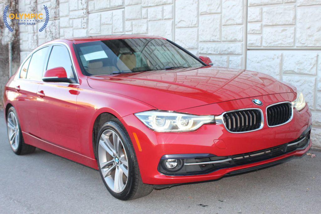 used 2018 BMW 330 car, priced at $15,320
