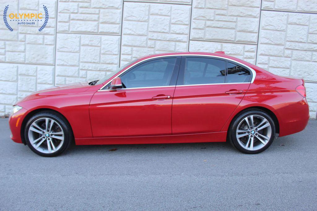 used 2018 BMW 330 car, priced at $15,320