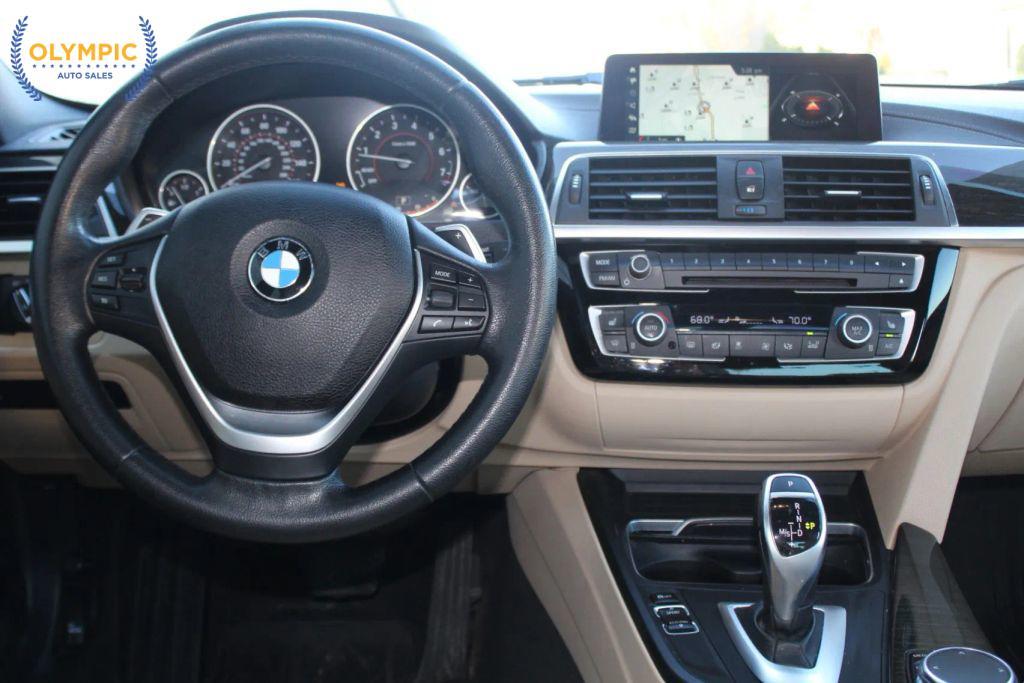 used 2018 BMW 330 car, priced at $15,320