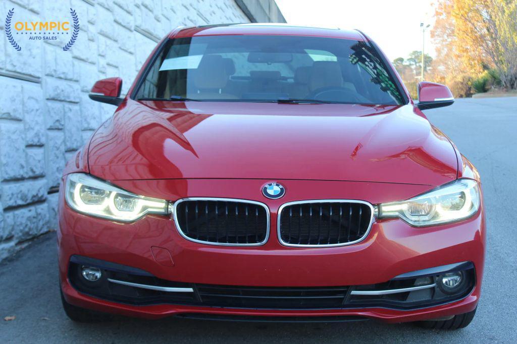 used 2018 BMW 330 car, priced at $15,320