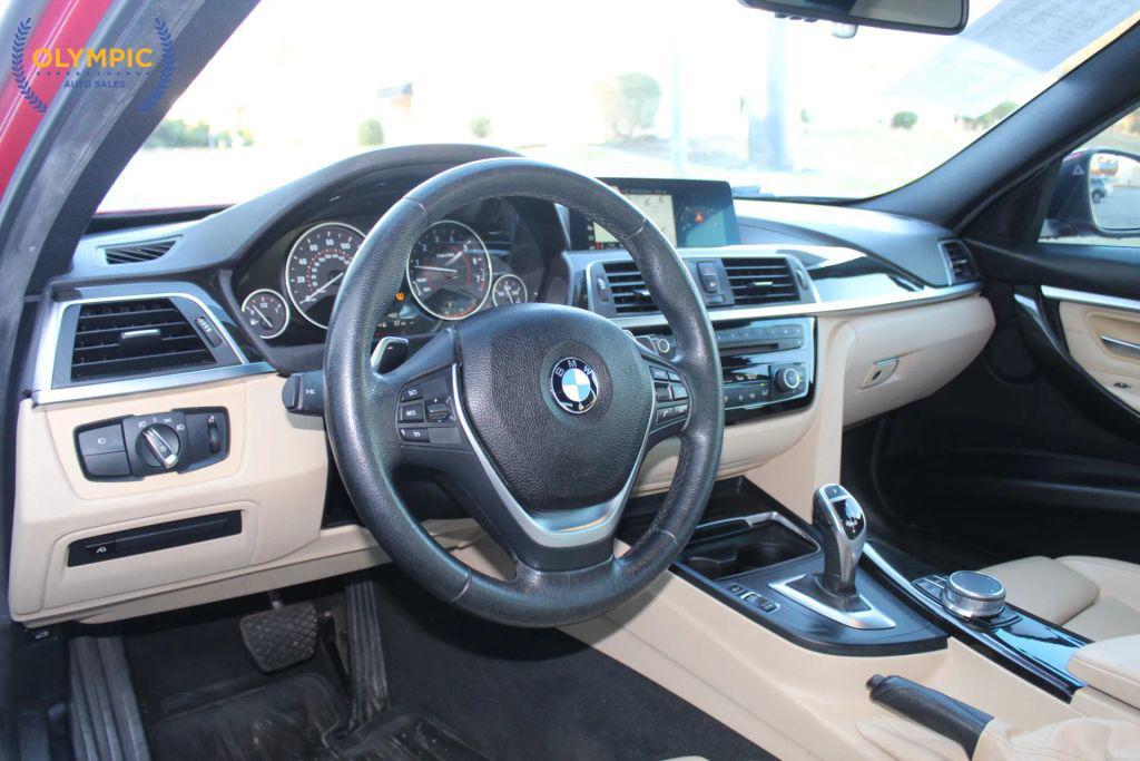 used 2018 BMW 330 car, priced at $15,320
