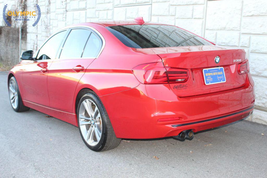 used 2018 BMW 330 car, priced at $15,320