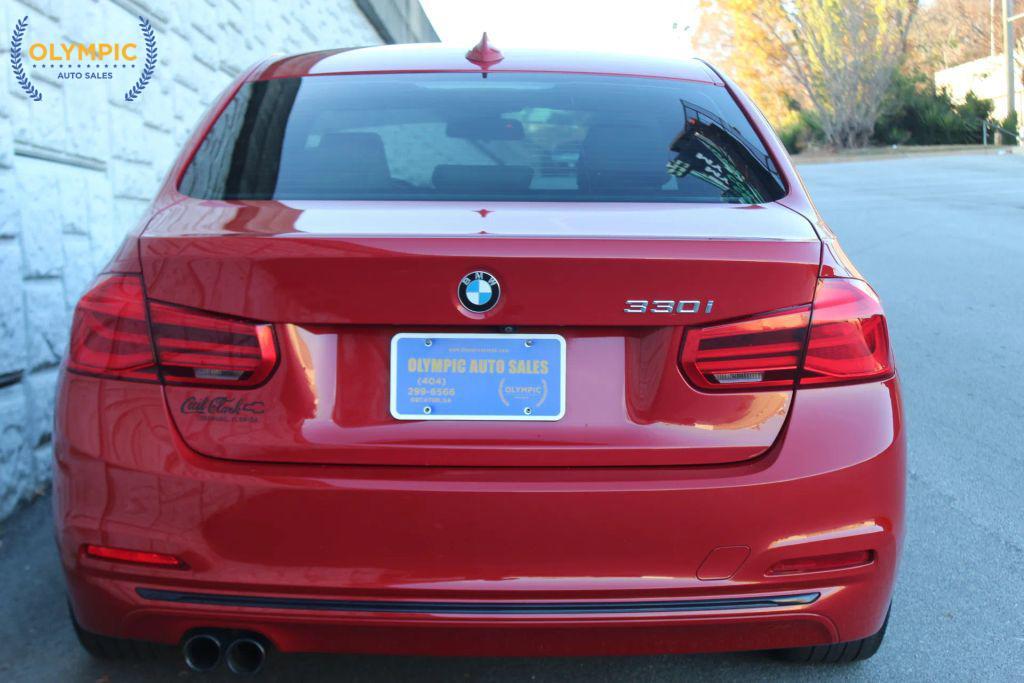 used 2018 BMW 330 car, priced at $15,320