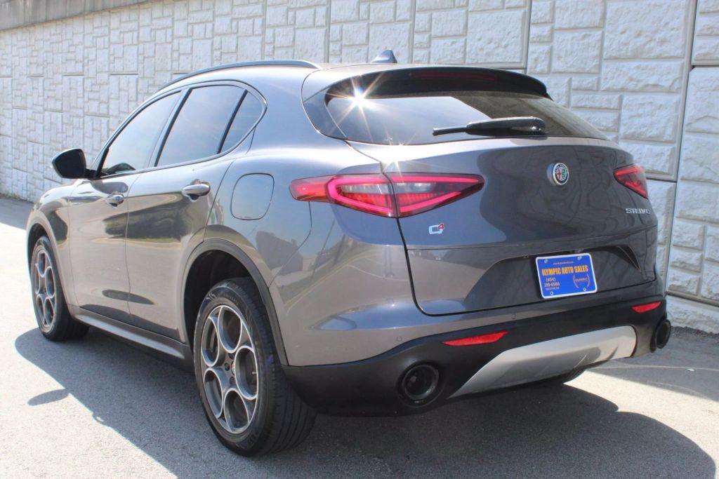used 2018 Alfa Romeo Stelvio car, priced at $11,995