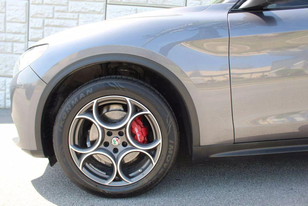 used 2018 Alfa Romeo Stelvio car, priced at $11,995